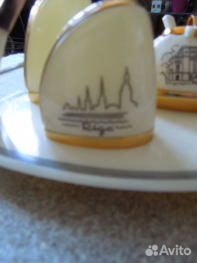 Набор для специй Riga Рига 1968 год