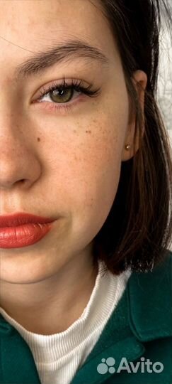 Наращивание ресниц на дому