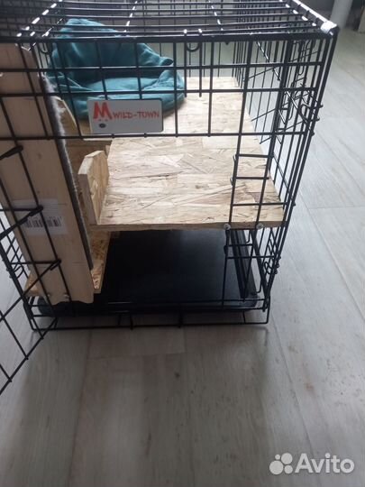 Клетка двухдверная для собак, кошек и грызунов