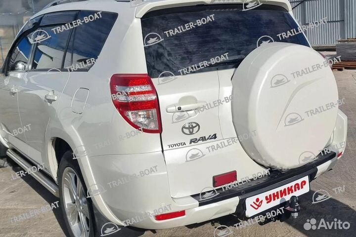 Фаркоп Toyota Vanguard 2007-2013, под квадрат, 51493