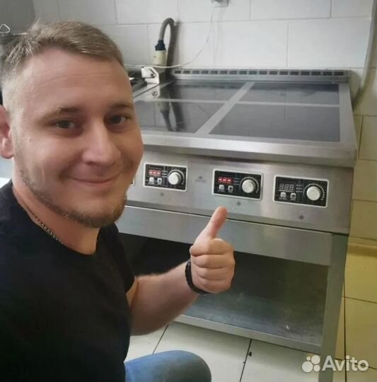 Ремонт индукционных плит и электроплит