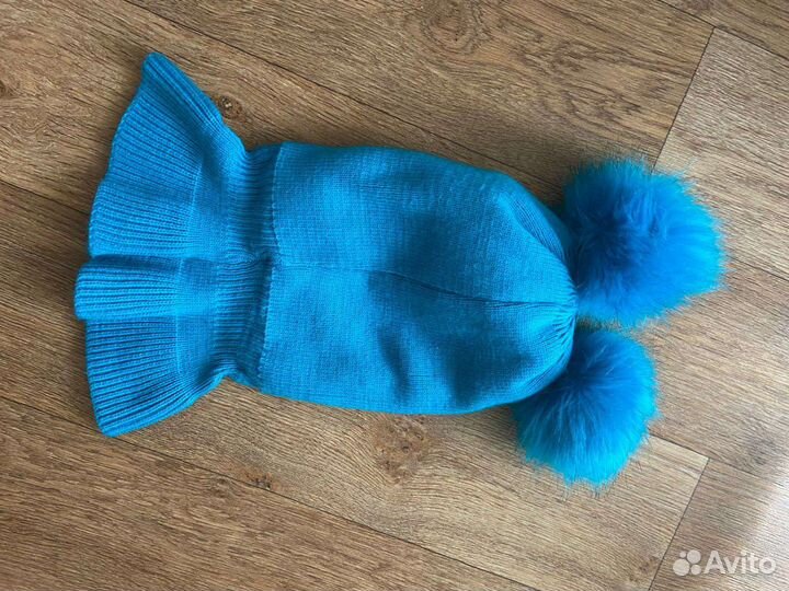 Шапка шлем для мальчика зима