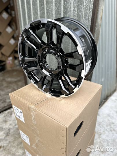 Литые диски на ниву r16 новые 4 шт