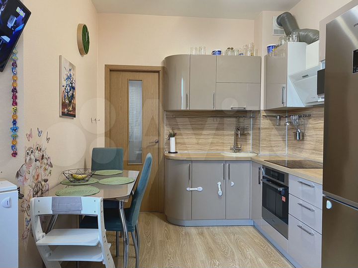 1-к. квартира, 41,8 м², 5/17 эт.