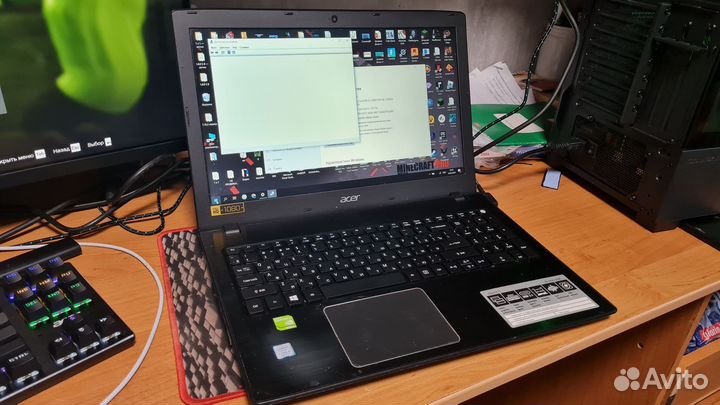 Ноутбук Acer E5-575G-53S6