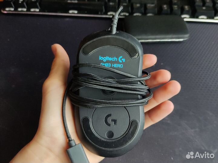 Logitech g403 hero