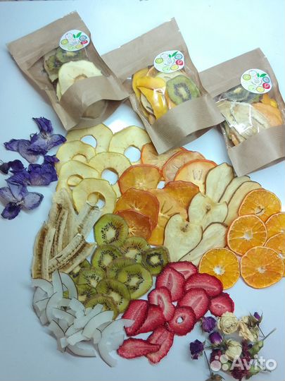 Фрипсы фруктовые (наборы чипсов)