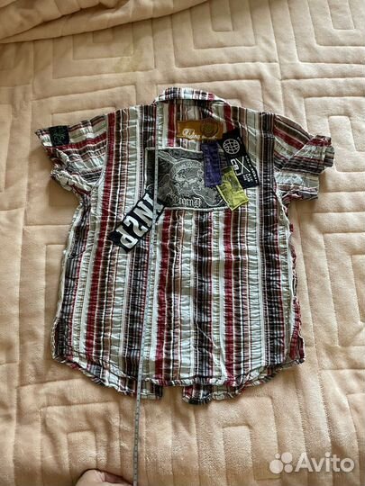Рубашка 2шт на мальчика 116-122