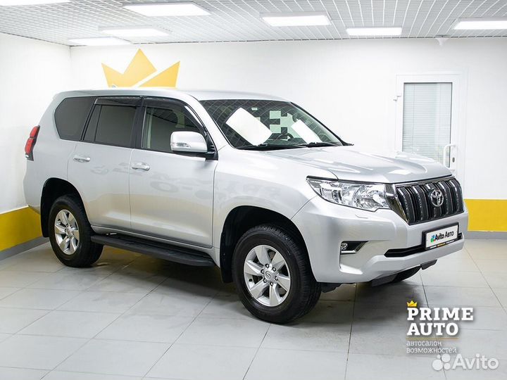 Toyota Land Cruiser Prado 2.7 AT, 2019, 73 400 км