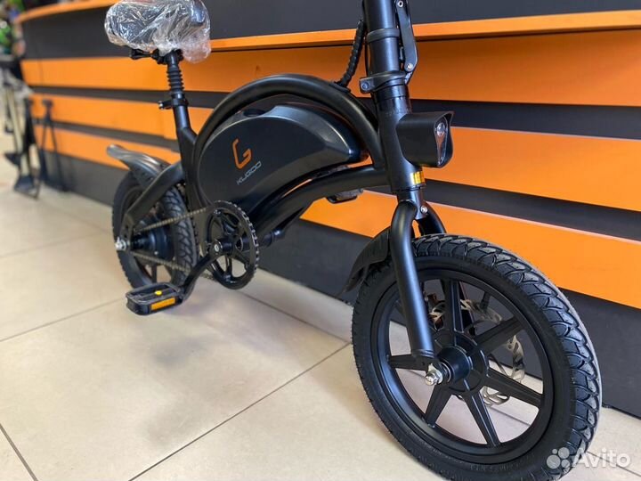 Электровелосипед Kugoo V1