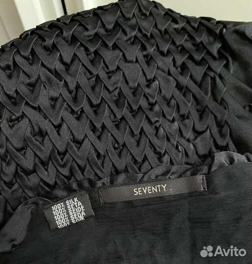 Шарф палантин шелковый женский seventy оригинал