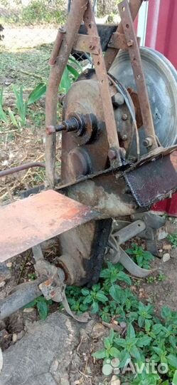 Редуктор для мотоблока