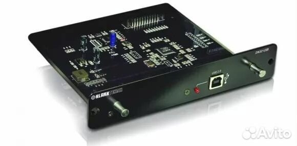 USB карта расширения klark teknik DN32