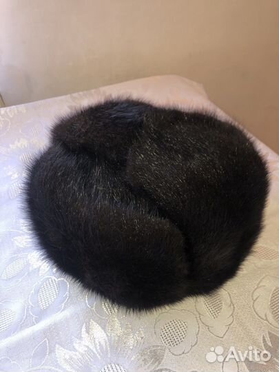 Шапка норковая женская