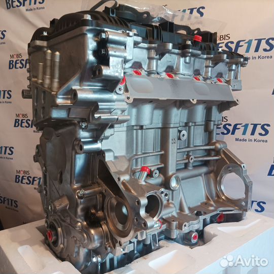 Двигатель 2.0л.G4NA Нyundаi Тuсsоn TL 20015-2021