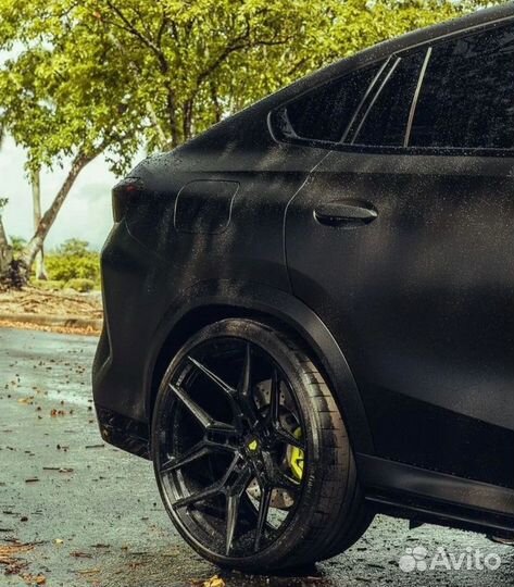 Кованые диски Gard R23 5x112 BMW X5, X6, X7