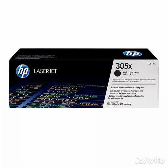 Лазерный картридж Hewlett Packard CE410X (HP 305X)