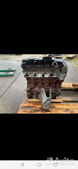 Двигатель форд транзит 2.4 115л