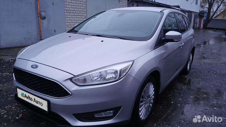 Ford Focus 1.6 МТ, 2017, 98 000 км