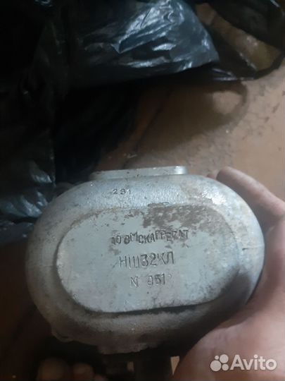 Насос нш 32 левый