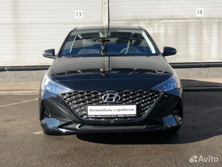 Hyundai Solaris 1.6 AT, 2022, 32 797 км