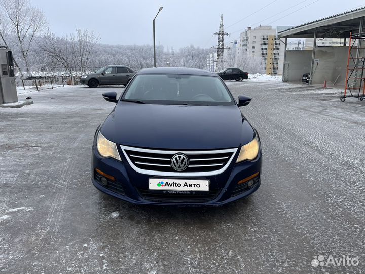 Volkswagen Passat CC 2.0 AMT, 2010, 225 000 км
