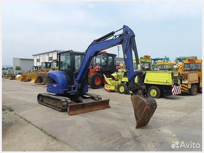 Мини-экскаватор CAT 304C CR, 2004