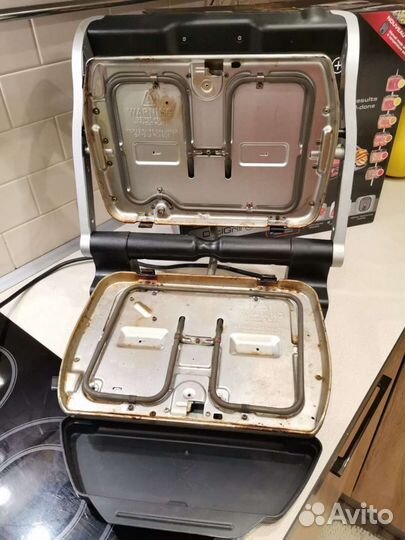 Электрогриль Tefal Optigrill+ GC712D34