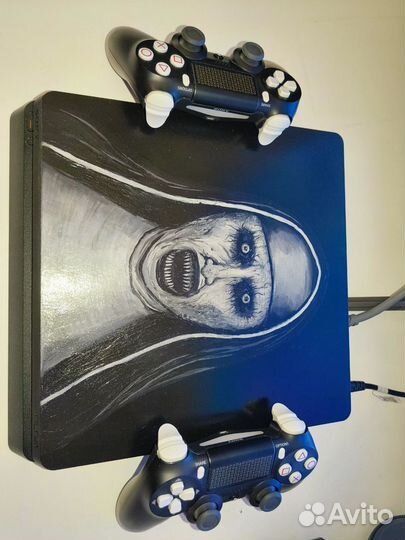 Sony PS4 slim прошитая 9.0-3.000gb