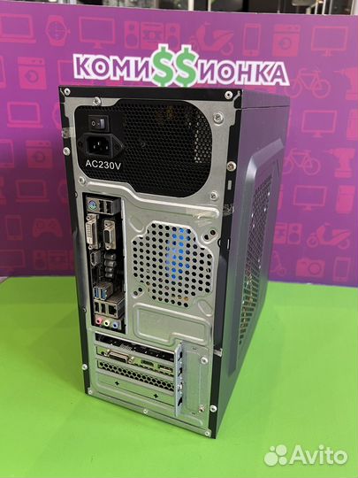 Компьютер i3-8100/8GB/1TB/GTX1050ti