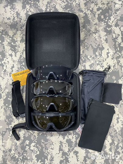 Комплект тактических очков 