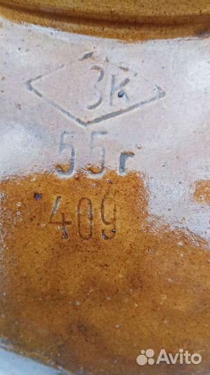 Керамическая ёмкость СССР