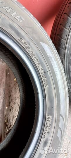 Hankook Optimo K415 225/60 R17 99H