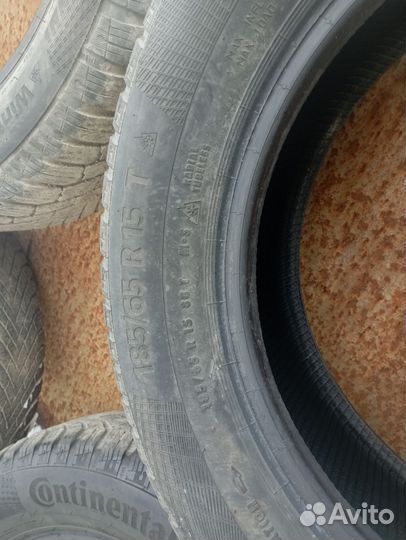 Continental WinterContact TS 860 18.4/65 R15