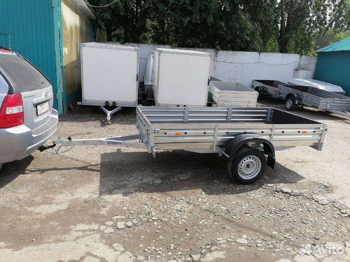 Прицеп легковой для перевозки буранов,квадроциклов
