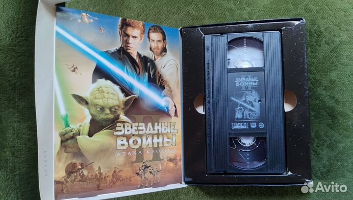 Кассеты звездные войны лицензия