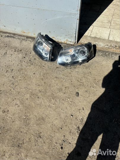 Фары Full LED vw t5 gp