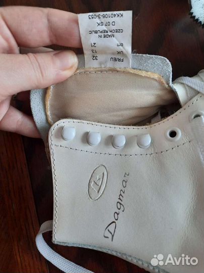 Коньки фигурные детские