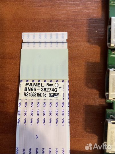 Bn41-02353b bn94-09093p Samsung ue40j6200au