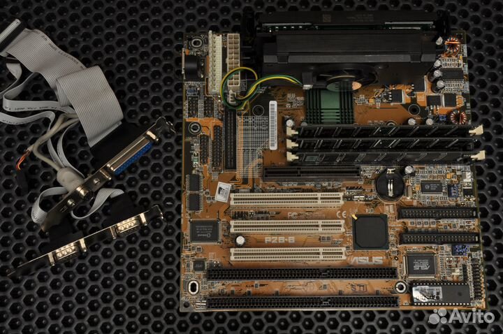 Ретро компьютерные комплектующие