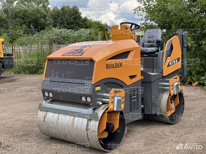 Дорожный каток BUILDER ST3.0, 2024