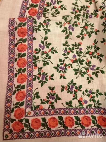 Платок СССР редкой расцветки