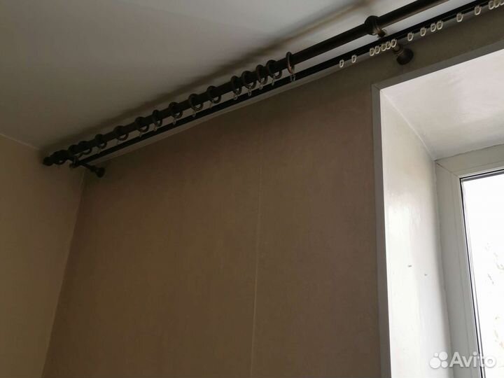 Карнизы для штор двухрядные бу