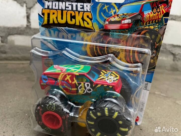 Hot wheels монстр трак hw demo derby TM