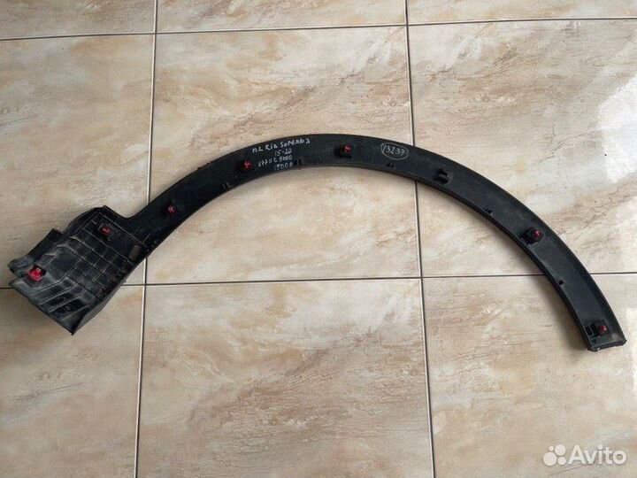 Расширитель крыла передний левый Kia Sorento 3 С