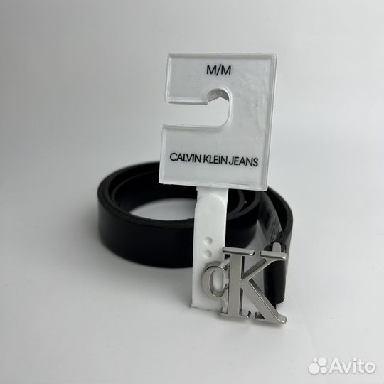 Ремень Calvin Klein оригинал новый кожа