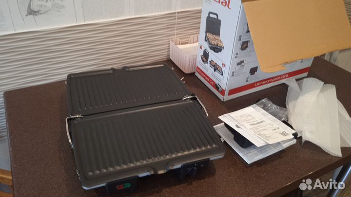 Гриль электрический tefal