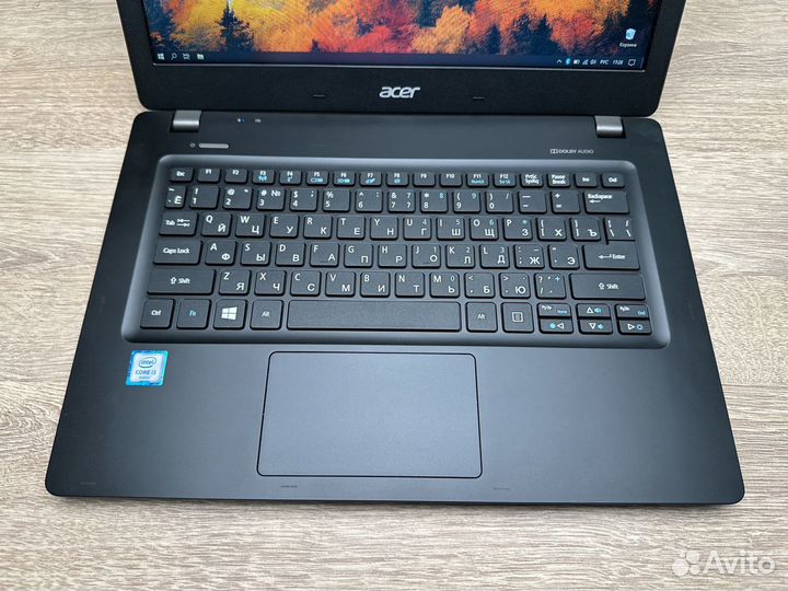 Тонкий Acer intel/8Гб/SSD256Гб