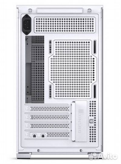 Компьютерный корпус jonsbo D31 STD SC TG White
