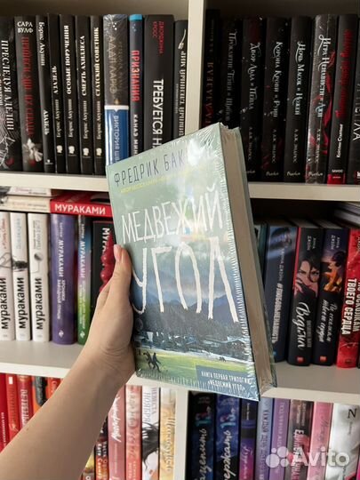 Книга Бакман Медвежий угол